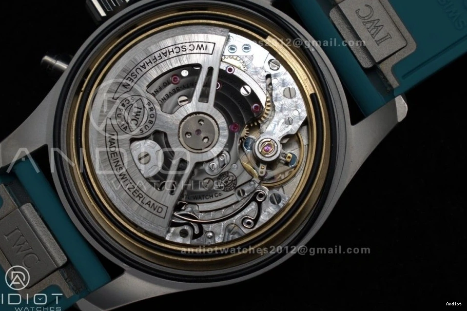 IW388106 1:1  IWC FORMULA Mercedes-AMG TEAM Factory TW Petronas Best ONE Green Chronograph  2023 0520